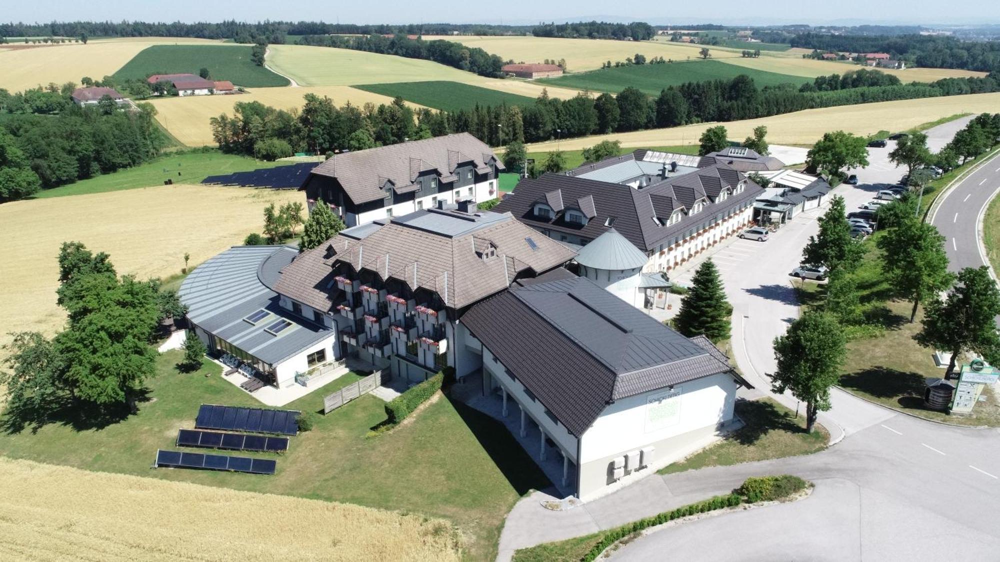 1A Landhotel Schicklberg Kremsmünster Exterior foto